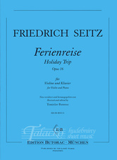 Ferienreise (Holiday Trip) op.16